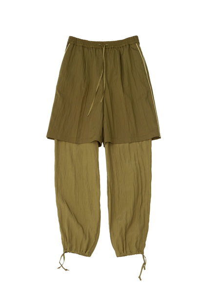 over lap MORI pants