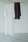 linen blend gown dress　　　