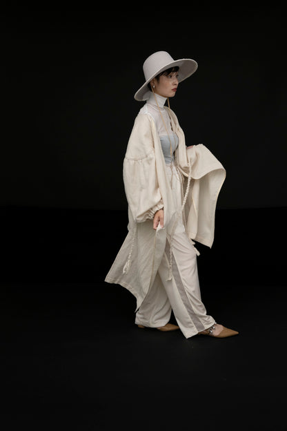 winter linen gown【 special offer 50%off 】