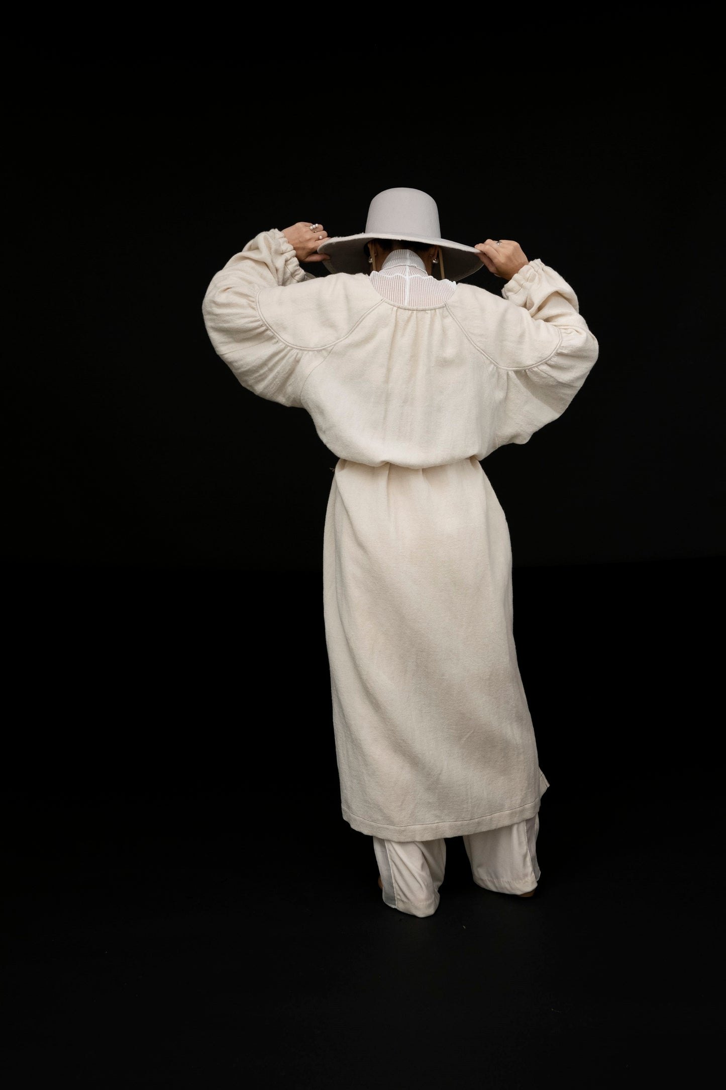 winter linen gown【 special offer 50%off 】